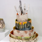 Oxford Ceramics Fair 2015, Anna Lambert